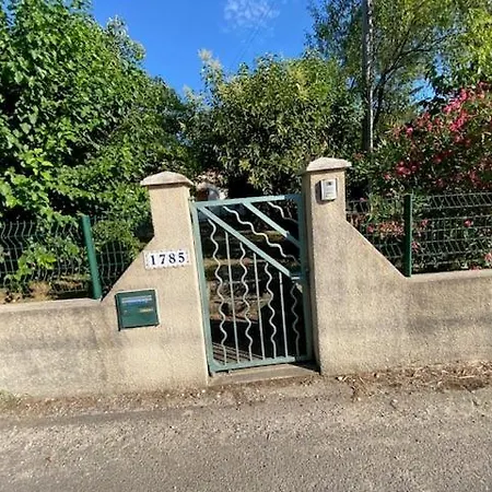 Studio Dans Les Pins Ales Exterior photo